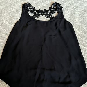 Express Tank Lace Top